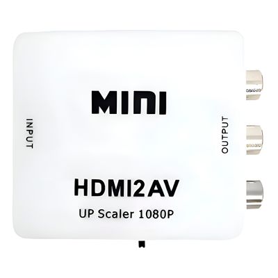 Conversor HDMI para RCA