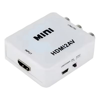 Conversor HDMI para RCA