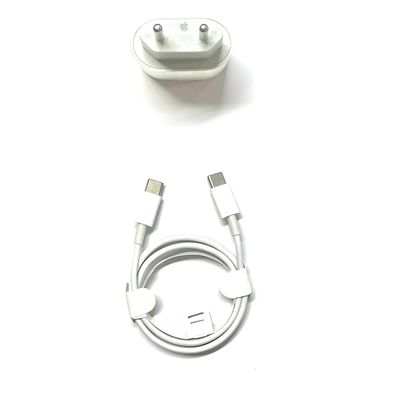 Carregador Cabo Mini Turbo USB C 20W