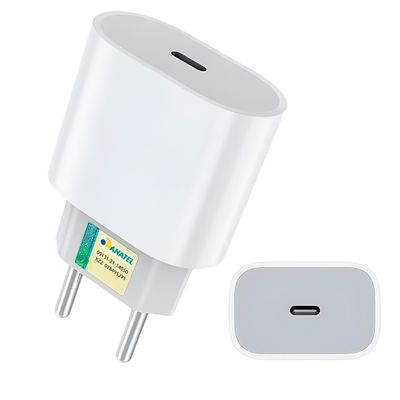 Carregador Cabo Mini Turbo USB C 20W
