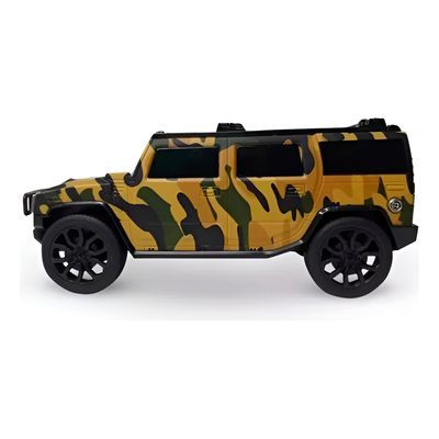 Caixinha de Som Formato Carro Off-Road