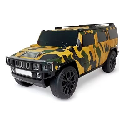 Caixinha de Som Formato Carro Off-Road