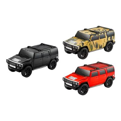 Caixinha de Som Formato Carro Off-Road