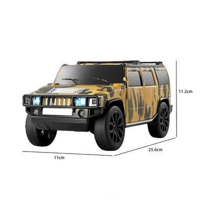 Caixinha de Som Formato Carro Off-Road