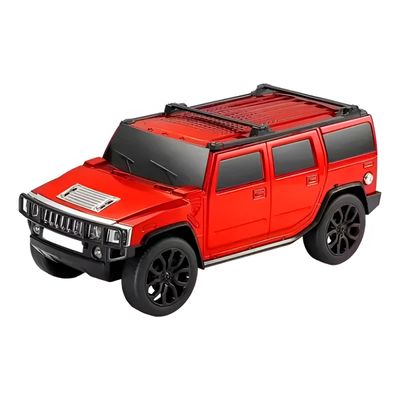 Caixinha de Som Formato Carro Off-Road