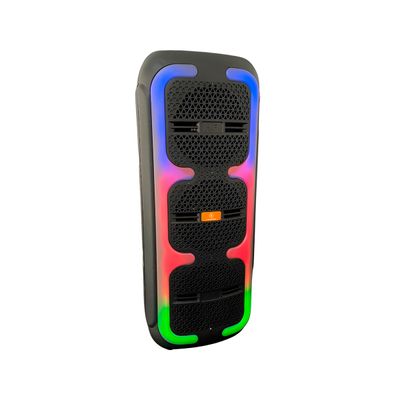 Caixa de Som Portátil Bluetooth 50W LED