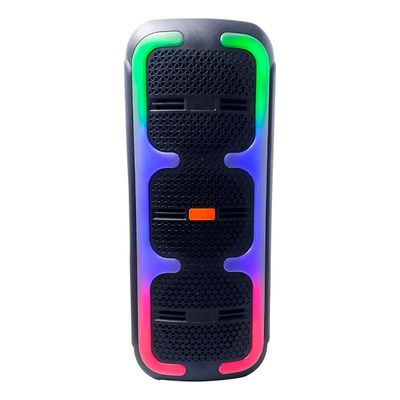 Caixa de Som Portátil Bluetooth 50W LED