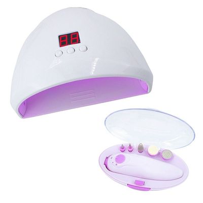 Cabine Led UV USB C/ Lixa Eletrica Portatil