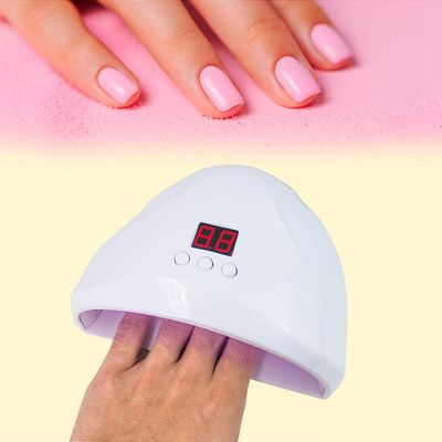 Cabine Led UV USB C/ Lixa Eletrica Portatil