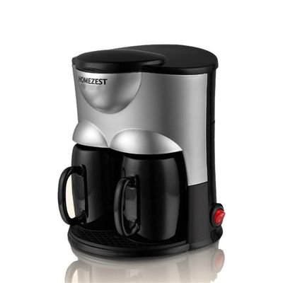 Cafeteira Homezest 2 Copos 300ml – Compacta, Prática e Elegante (110V)