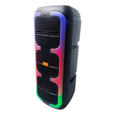 Caixa de Som Portátil Bluetooth 50W LED