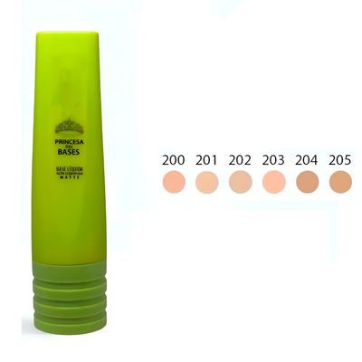 Base Matte Líquida Alta Cobertura (Cor:200)