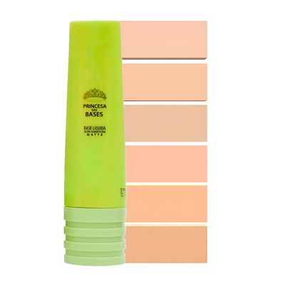 Base Matte Líquida Alta Cobertura (Cor:200)