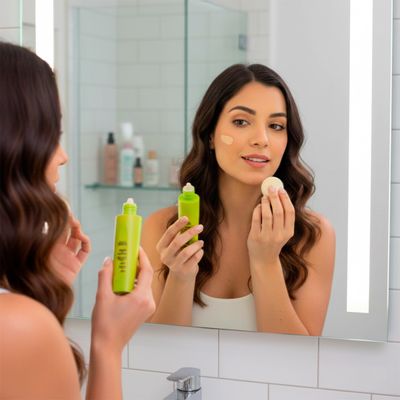Base Matte Líquida Alta Cobertura (Cor:200)