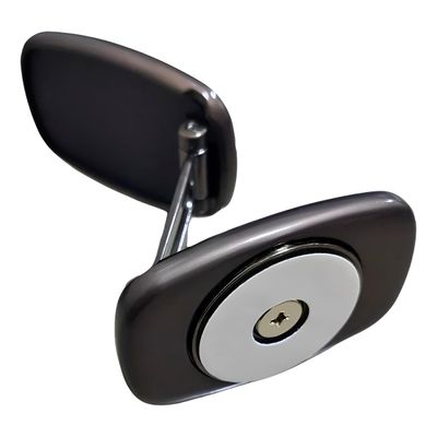 Mini Suporte Magnético Celular Carro Mesa Dobrável - Universal, Compacto e Ideal para Carro e Mesa