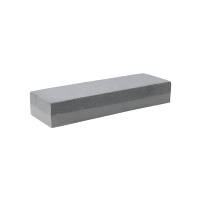 Pedra de Afiação Dupla Face 120/240 em Óxido de Alumínio 20cm para Facas e Tesouras - Dupla Face Utilidade