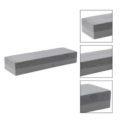 Pedra de Afiação Dupla Face 120/240 em Óxido de Alumínio 20cm para Facas e Tesouras - Dupla Face Utilidade