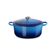 KIT LE CREUSET PANELA 20CM CAÇAROLA 26CM E GRELHA QUADRADA 26CM EM FERRO FUNDIDO AZURE BLUE