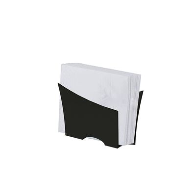 Porta Guardanapo de Mesa Preto 1un