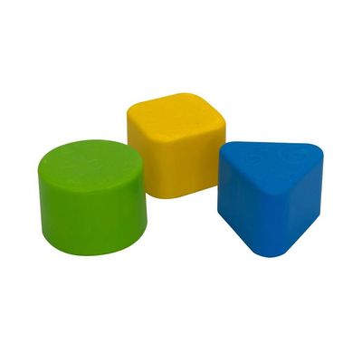 Cubo Didático para Bebês Monta e Desmonta Peças de Encaixar