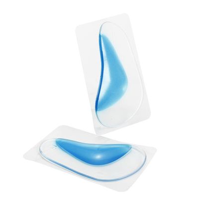 Par Palmilha Gel Arco Plantar Ortopedica Pequeno