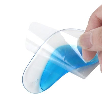Par Palmilha Gel Arco Plantar Ortopedica Pequeno