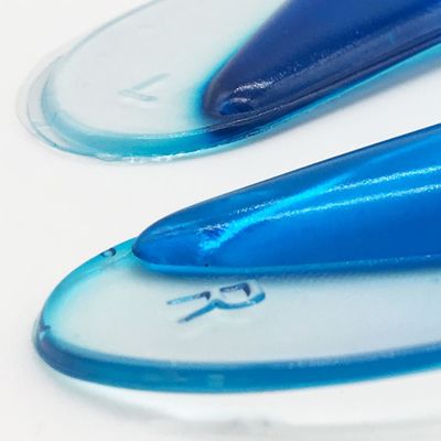 Par Palmilha Gel Arco Plantar Ortopedica Pequeno