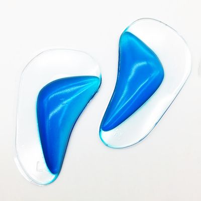 Par Palmilha Gel Arco Plantar Ortopedica Pequeno