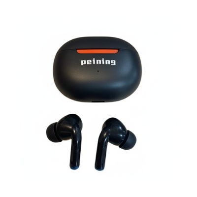 Fone de Ouvido Bluetooth 5.3 TWS – Áudio Premium, Conexão Estável e Design Ergonômico | Preto