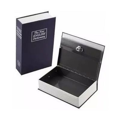 Cofre Livro Dicionario Ingles Dinheiro Camuflado