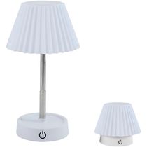 Abajur Luminária de Mesa LED Recarregável Retrátil