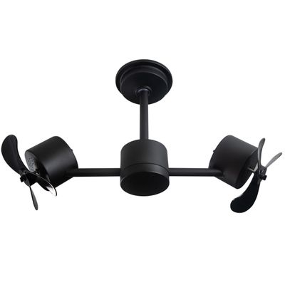Ventilador de Teto Treviso Infinit Preto Bivolt