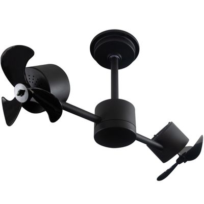 Ventilador de Teto Treviso Infinit Preto Bivolt