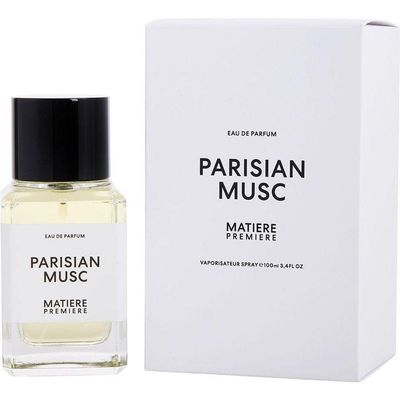 Perfume Unisex Matiere Premiere Parisian Musc Eau De Parfum Spray 100 Ml
