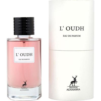 Perfume Unisex Maison Alhambra L'oudh Eau De Parfum Spray 100 ml