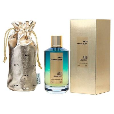 Perfume Unisex Aoud Lemon Mint Eau De Parfum 118 Ml