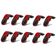 Kit 10 Suporte Magnético Veicular Painel De Carro Tipo L