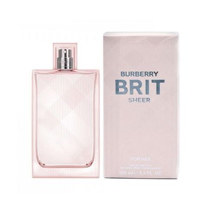 Perfume Burberry Brit Sheer - Eau De Toilette - 100 Ml