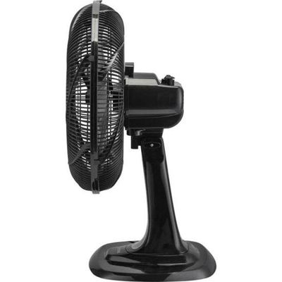 Ventilador De Mesa Ventisol Turbo 6 40cm Preto/cinza 127v