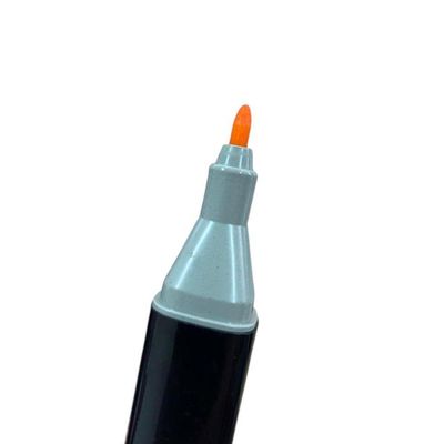 Estojo Com 36 Canetas De Colorir Hidrográficas Com Duas Pontas Para Pintar Desenho