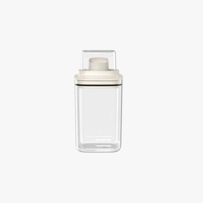 Dispenser De Sabão 1,5 Litros Flow Bege Ou