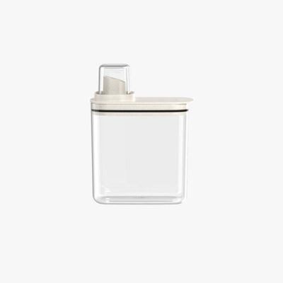 Dispenser De Sabão 1,5 Litros Flow Bege Ou