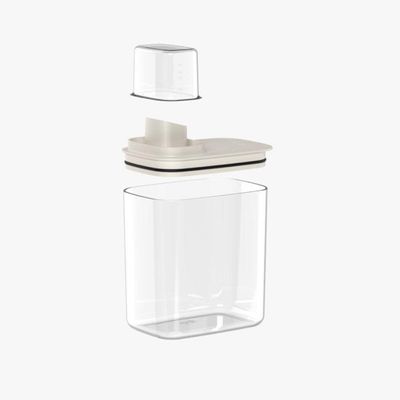 Dispenser De Sabão 1,5 Litros Flow Bege Ou
