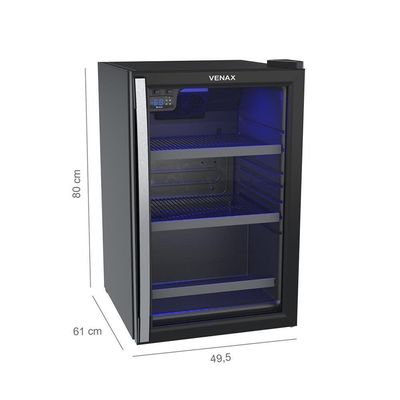 Cervejeira Venax EXPVL 102L Preto Fosco 220V