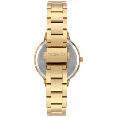 Relógio Technos Feminino Ref: 2035nby/1x Elegance Dourado