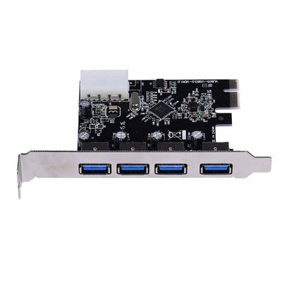 Placa Controladora Pci Express 1x Pci-E Com 4 Portas USB 3.0 Dp-43