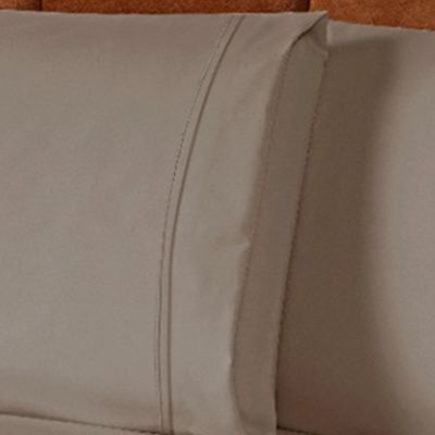 Jogo de Cama Lençol Casal Conforto Percal 300 Fios 4 Peças - Marron