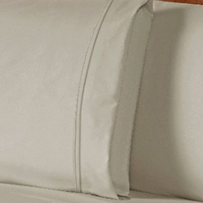 Jogo de Cama Lençol Queen Conforto Percal 300 Fios 4 Peças - Bege