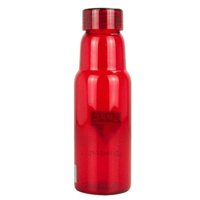 Garrafa de Vidro Vermelha Escudo São Paulo FC 500ml Oficial