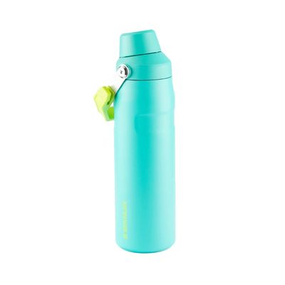 GARRAFA STANLEY TÉRMICA AEROLIGHT FAST FLOW 1,1 LITROS AZUL TROPICAL TEAL 08408-00
